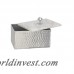 Cole Grey Decorative Aluminum Marble Rectangular Box COGR6245